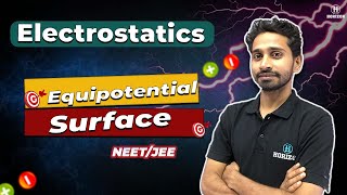 Electrostatics  Equipotential Surface  Physics  Rathore Sir JEENEET [upl. by Dene]