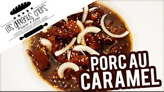 Porc au Caramel  Les Apprentis Chefs [upl. by Woo]