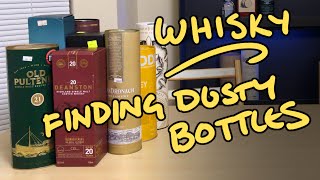 Whisky Vlog  Finding Bargain Dusty Bottles [upl. by Fronnia]