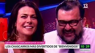 Revive los chascarros más divertidos de “Bienvenidos”  Bienvenidos  Canal 13 [upl. by Tiny]