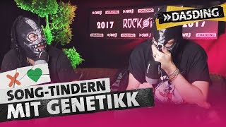 SongTindern Genetikk quotReggaeton geht gar nichtquot  DASDING Interview [upl. by Karol]