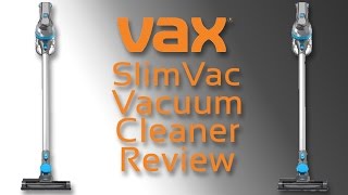 Vax SlimVac Vacuum Cleaner Review [upl. by Porcia252]