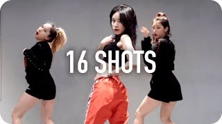 16 Shots  Stefflon Don  Minny Park Choreography [upl. by Atsirk]