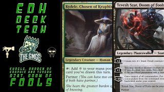 EDH deck tech for Kydele Chosen of Kruphix and Tevesh Szat Doom of Fools [upl. by Suk48]