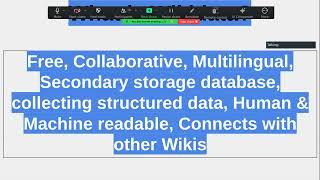 Introduction to Wikidata  Mohammed Kamaldeen Fuseini [upl. by Elsey223]