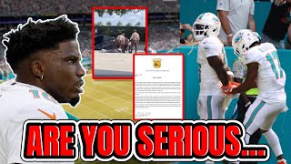 MiamiDade Police Department Just Told The SHOCKING TRUTH About NFL WR Tyreek Hill DETAINMENT [upl. by Ahsinot]