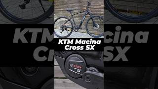 KTM Macina Cross SX leichtes EBike Shorts [upl. by Ticon]