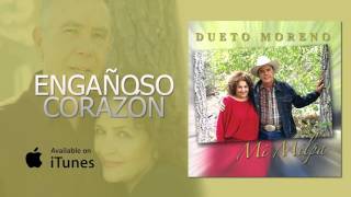 Dueto Moreno Engañoso Corazón Audio [upl. by Oimetra]