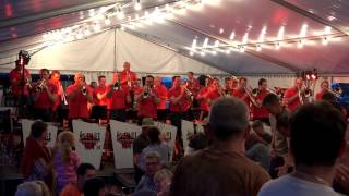 Holzhauermusik Radolfzell  Die Fischerin vom Bodensee  Weinfest Reichenau [upl. by Ahsiri]