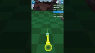 【spin trick】hole in two in windy cliff golfbattle [upl. by Rance]