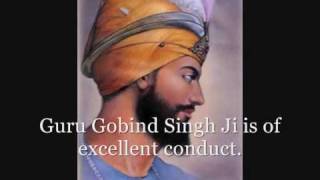 Sublimity of Sri Guru Gobind Singh Ji  Nasro Mansoor [upl. by Otrebliw]