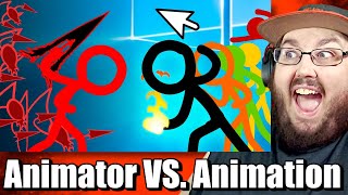 Animator vs Animation Season 2 Ep 58 REACTION [upl. by Socha]