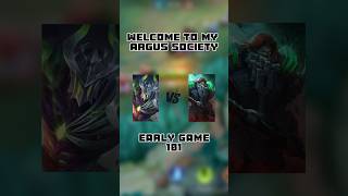 ARGUS VS TERIZLA EARLY GAME TUTORIAL 101 BY APPLEARGUS [upl. by Watt]