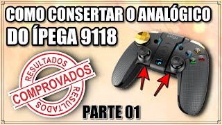 COMO CONSERTAR O ANALÓGICO DO IPEGA 9118 PARTE 01 [upl. by Aihsenet]