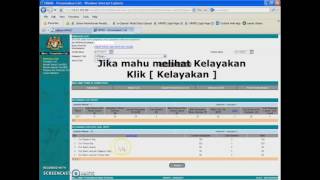 CARA PK SEMAK STATUS CUTI KELAYAKAN GCR DAN LAIN LAIN [upl. by Assehc]