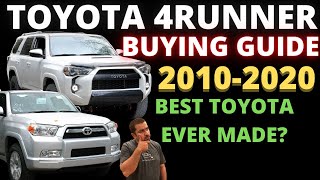 20102020 Toyota 4Runner buying guide [upl. by Susie]