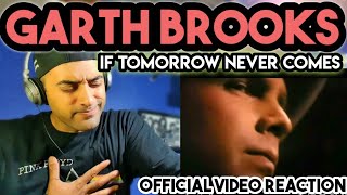 If Tomorrow Never Comes  Garth Brooks  FIRST TIME REACTION [upl. by Randy]