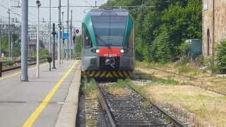 Stazione di Bergamo binario 1 Ovest [upl. by Dugas446]