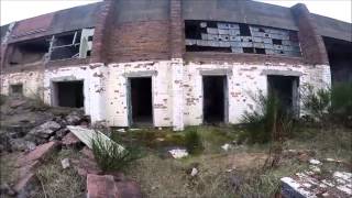 Abandoned ICI Factory Ardeer Stevenston Ayrshire Scotland [upl. by Halland]