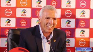 Ernst Middendorp Wins August Coach of the Month [upl. by Naivatco102]