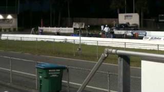 7 SECOND GOLF CART AT GAINESVILLE RACEWAY [upl. by Galloway990]