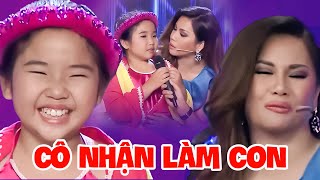 Cô bé NHÍ NHẢNH Làm Minh Tuyết CƯỜI KHÔNG NGỪNG Hát VỪA HAY VỪA CÁ TÍNH LÀM LU MỜ HẾT DÀN THÍ SINH [upl. by Paolina]