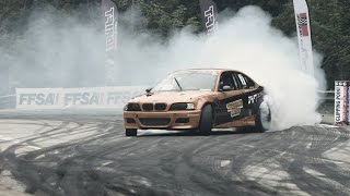 2014 Round 6  Chamrousse  French Drift Championship 2014  English Version [upl. by Elazaro105]