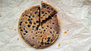 Blueberry Frangipane Tart Recipe [upl. by Ramel]