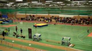 Scandic Indoor P15  1000 m Andreas Almgren vinner [upl. by Nehgaem]