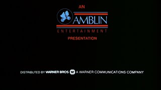 Amblin EntertainmentDistributed by Warner Bros 1984 [upl. by Castorina]