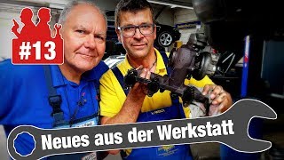 Turbolader komplett zerstört amp Ein nervig quietschender BMW  Neues aus der Werkstatt 13 [upl. by Yornoc]