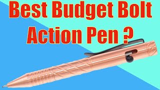 Best Budget Bolt Action Pen [upl. by Vivien]