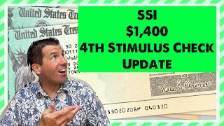 SSI 1400 4th Stimulus Check Update  Supplemental Security Income [upl. by Sparky212]