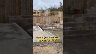 concrete backyard skate ramp built by OPUS SKATEPARKS in the UK building concrete [upl. by Linder322]