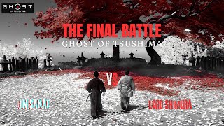 GHOST OF TSUSHIMA ENDING  HARDEST BATTLE  HARD CHOICES  GHOST VS LORD  ASHIF143 GAMING [upl. by Pilloff]