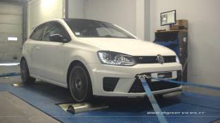 VW Polo WRC R 20 tsi 220cv Reprogrammation Moteur  286cv Digiservices Paris 77 Dyno [upl. by Asined]