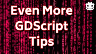 10 small ways to make your life easier in GDScript [upl. by Ardnahcal]