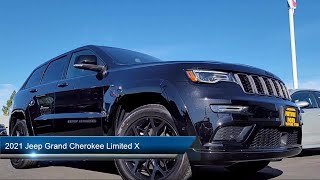 2021 Jeep Grand Cherokee Limited X Sport Utility Sacramento Roseville Elk Grove Folsom Stockton [upl. by Oliver]