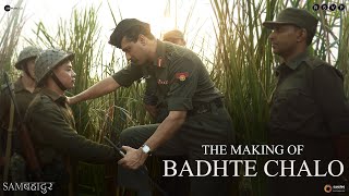 Samबहादुर The Making of Badhte Chalo  Vicky Kaushal  Meghna Gulzar  Ronnie S  In Cinemas Now [upl. by Inol977]