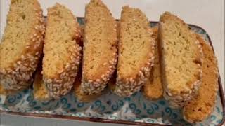 Nistisima Paximadia Vegan Biscotti [upl. by Almeda865]