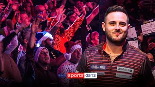 GOOSEBUMPS 🙌 Joe Cullens memorable Oasis walkon at the World Darts Championship [upl. by Barde]