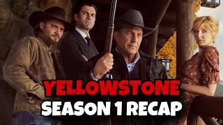 YELLOWSTONE Explained in hindi  Movie Ending  Season 1 1883 1923 6666 1944 Western Action Neo nair [upl. by Damales847]