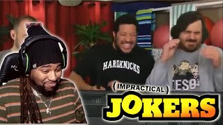 Impractical Jokers Compilation 1  Try Not To Laugh Reaction [upl. by Iruy210]