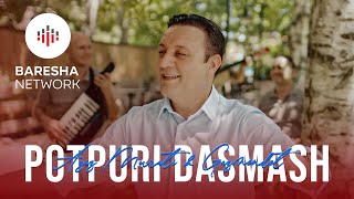 Aziz Murati amp Gazmendët  POTPURI DASMASH Official Music Video [upl. by Muryh]