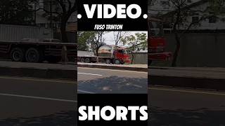 Truk Fuso trinton edisi losbak shorts [upl. by Ruthe]