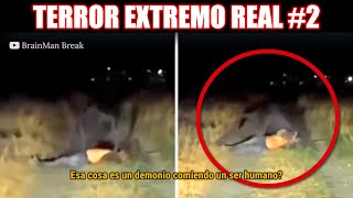 Vivirás las PEORES PESADILLAS Top 5 Videos de Terror Extremo Captados en Cámara [upl. by Einnaf]