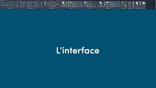 AutoCAD Afficher la barre des menus [upl. by Olwen]