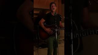 joshuaradin quotFewer Ghostsquot live inthestudio [upl. by Annaiel]