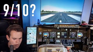 Rating My FANS Flight Simulator Setups [upl. by Pavia716]