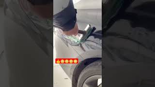 Car 🚗 remove the denting 😳👍shorts reels shortvide [upl. by Divadnahtanoj]